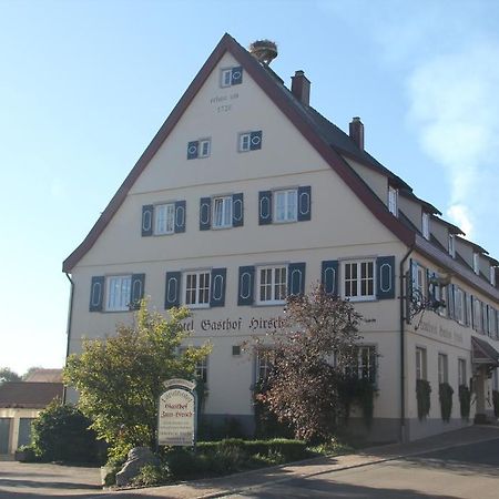 Gasthof Landhotel Hirsch Ostrach Eksteriør billede