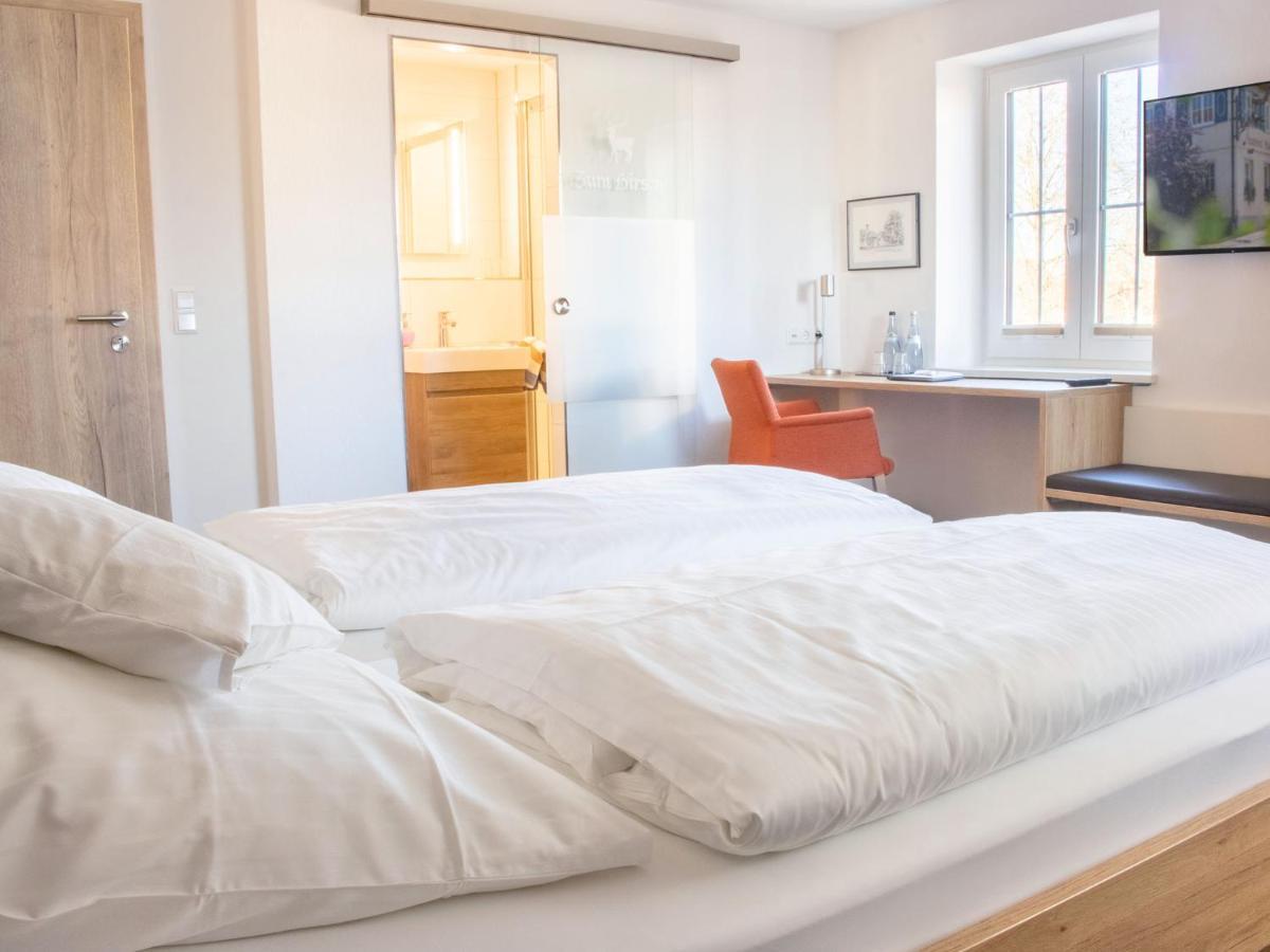 Gasthof Landhotel Hirsch Ostrach Eksteriør billede