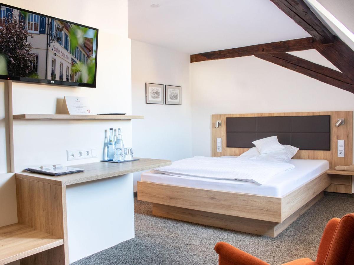 Gasthof Landhotel Hirsch Ostrach Eksteriør billede