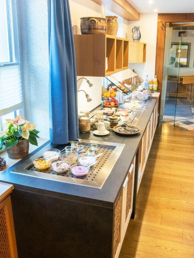 Gasthof Landhotel Hirsch Ostrach Eksteriør billede