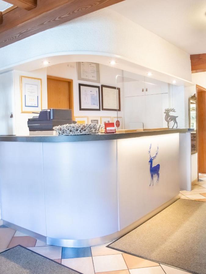 Gasthof Landhotel Hirsch Ostrach Eksteriør billede