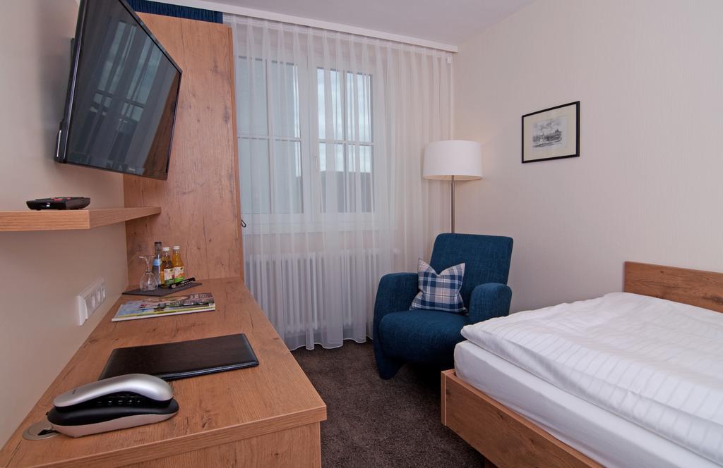 Gasthof Landhotel Hirsch Ostrach Værelse billede