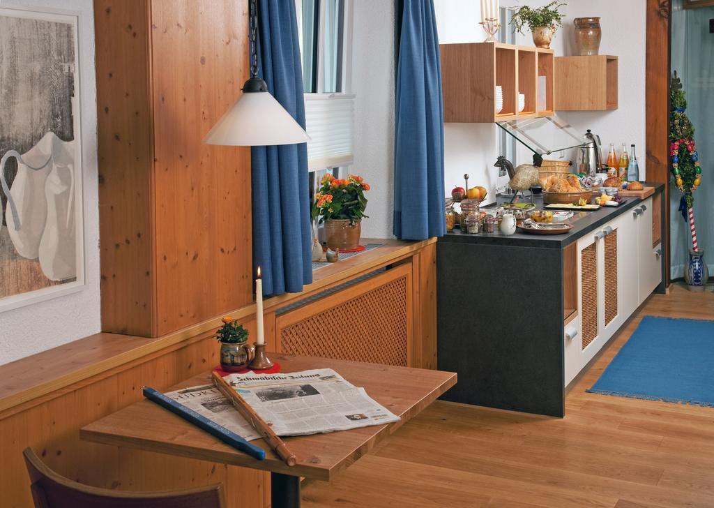 Gasthof Landhotel Hirsch Ostrach Eksteriør billede