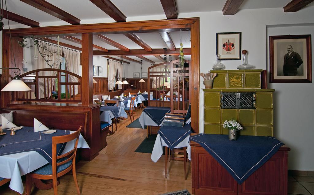 Gasthof Landhotel Hirsch Ostrach Eksteriør billede