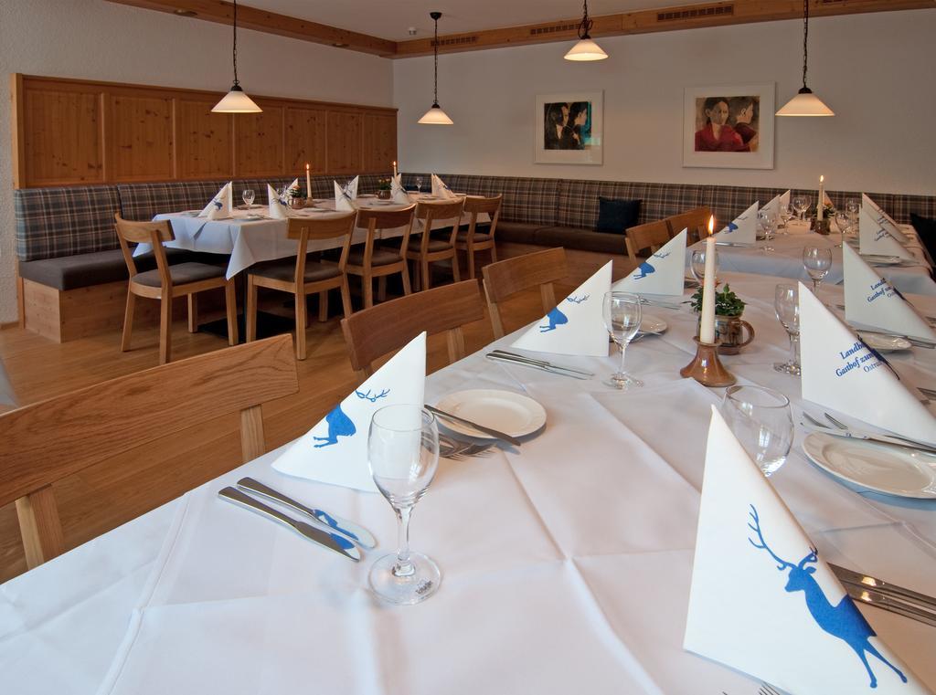 Gasthof Landhotel Hirsch Ostrach Eksteriør billede