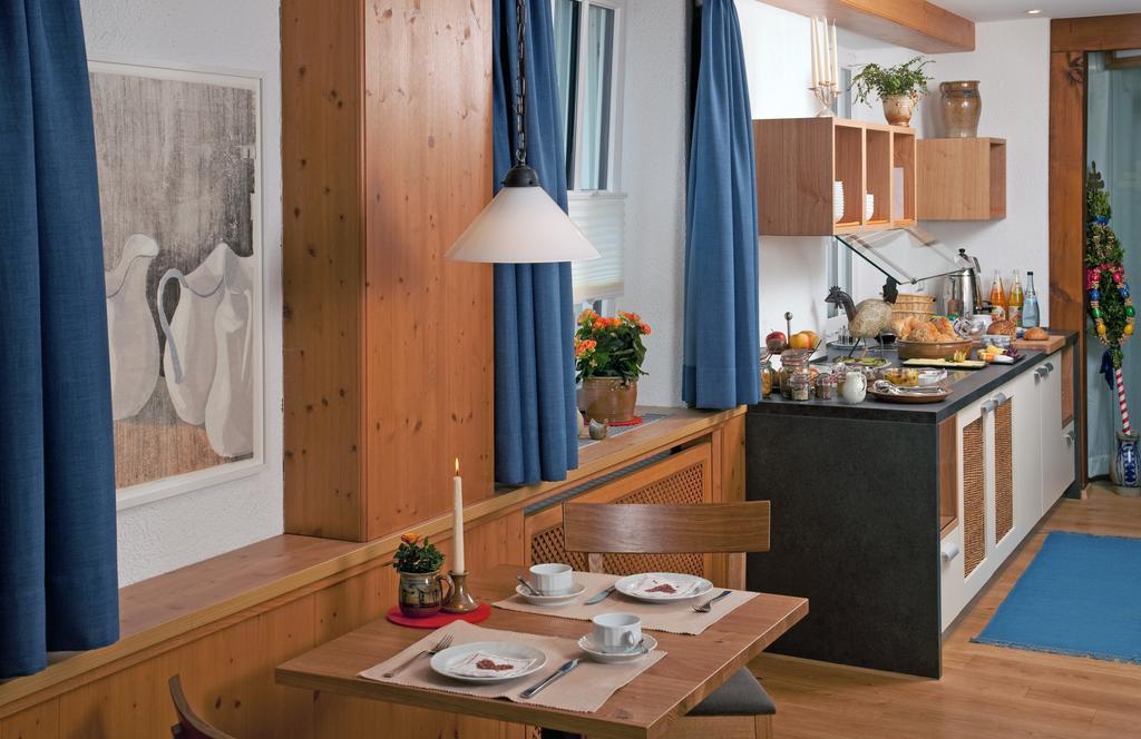 Gasthof Landhotel Hirsch Ostrach Eksteriør billede