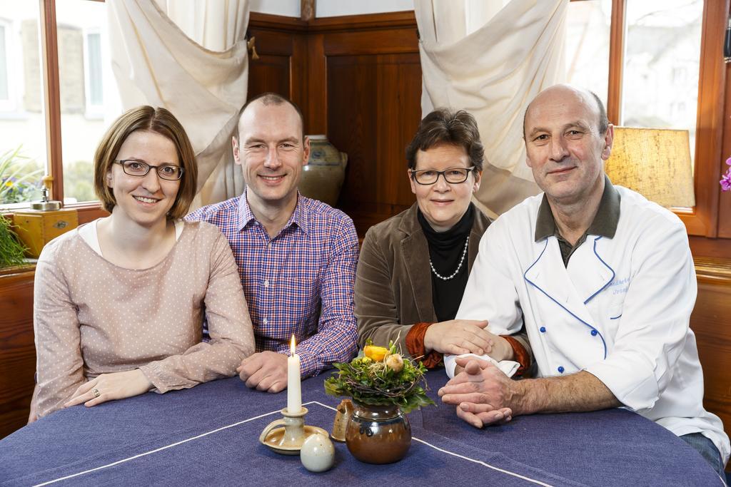 Gasthof Landhotel Hirsch Ostrach Eksteriør billede