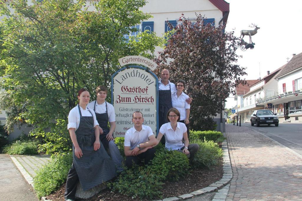 Gasthof Landhotel Hirsch Ostrach Eksteriør billede