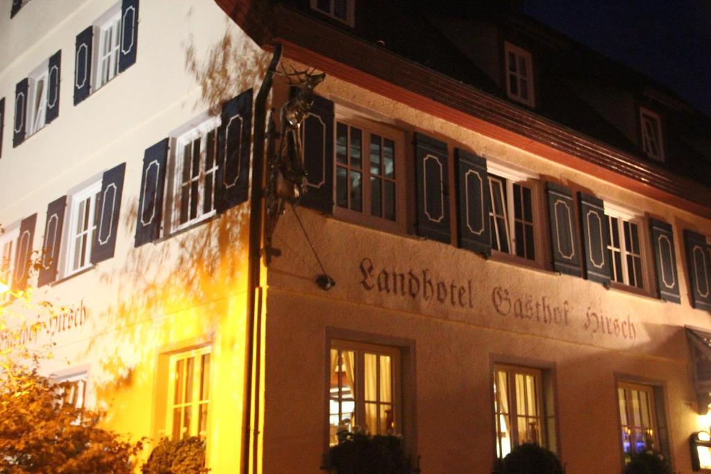 Gasthof Landhotel Hirsch Ostrach Eksteriør billede
